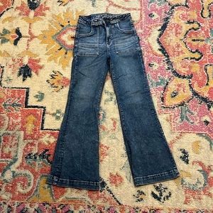 American Eagle Next Level Stretch Flared Jeans